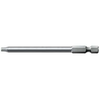 Wera 867/4 Z 89mm SB SiS 05073528001 Inserto Torx T 20 Acciaio per utensili legato, duro F 6.3 1 pz.