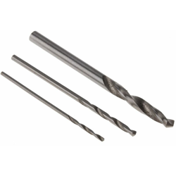 Set di punte per trapano in miniatura RS PRO, HSS, Ø da 0.5mm a 3mm, 30 pezzi precio