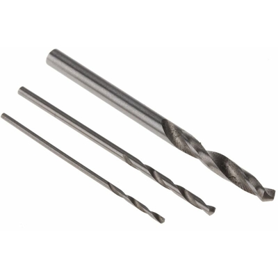 Set di punte per trapano in miniatura RS PRO, HSS, Ø da 0.5mm a 3mm, 30 pezzi