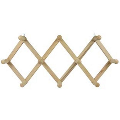 APPENDIABITI LEGNO ESTENS.POSTI 10 NATURALE - Calder