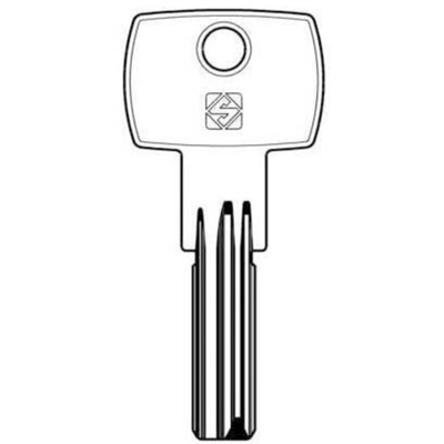 -senza Marca/generico- - 5 PZ Di CHIAVI SILCA PUNZONATE VI19 OLC GR.6/2