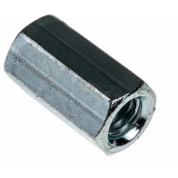 Dado di accoppiamento in Acciaio Zincato lucido filettatura M6, lunghezza 18mm (Confezione da 25) - Rs Pro precio