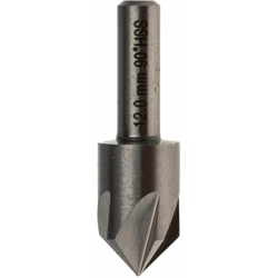 Punta per svasatura in HSS RS PRO 1 punta, dia testa 12mm, angolo svasatura 90°, 5 taglienti características