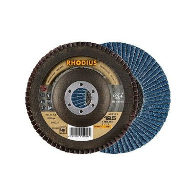 Disk Foglie Lgz F1125Mm K 40 Rodio