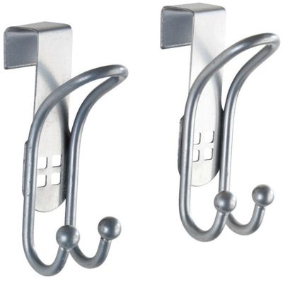 Gancio sopraporta design perforato - Wenko