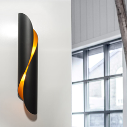 Zeitnet Inc. - Applique LED G9 14W lampada parete moderna doppio fascio luce ingresso corridoio Luce Senza lampada Colore Bianco en oferta
