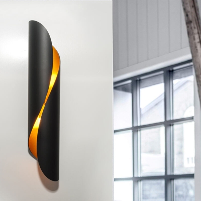 Zeitnet Inc. - Applique LED G9 14W lampada parete moderna doppio fascio luce ingresso corridoio Luce Senza lampada Colore Bianco