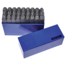 Punzoni Professionale Serie Alfab. Mm.8 en oferta