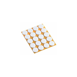 Meister, 645256, Autoadesiva feltrini, diametro 35 mm, 20 pezzi, bianco precio