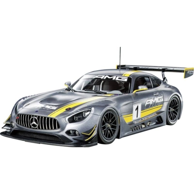 Automodello in kit da costruire Tamiya 300024345 Mercedes-AMG GT3 #1 1:24