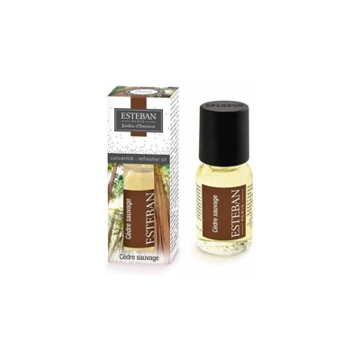 Esteban-paris - ESTEBAN PARIS CONCENTRATO DI PROFUMO PER DIFFUSORI 15ML CEDRE SAUVAGE