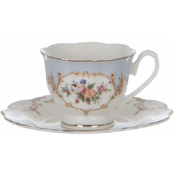 Servizio da Caffè Shabby Chic in Porcellana Provenzale Tazzine Blanc Mariclò características