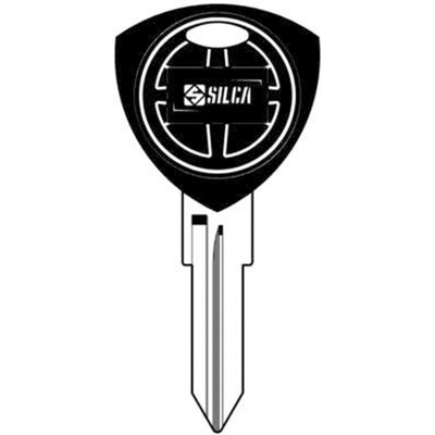 -senza Marca/generico- - 5 PZ Di CHIAVI SILCA AUTO T.P. GT10BP ASC GR.10