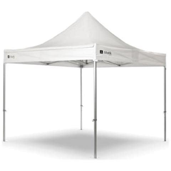 Gazebo Matik 3x2 M Bianco In Alluminio - Bianco características