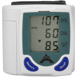 Rilevatore di pressione sanguigna YK1302 bianco consegna senza batteria precio