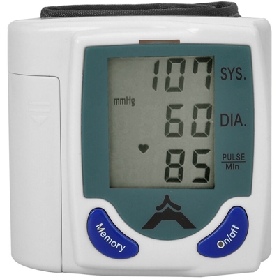 Rilevatore di pressione sanguigna YK1302 bianco consegna senza batteria