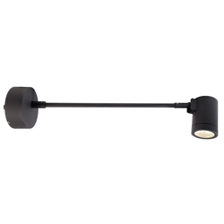Faretto LED 7W spot esterno braccio supporto luci insegne tabelle IP65 3000K en oferta