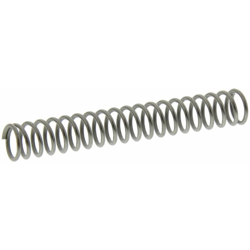 Molla a compressione RS PRO in Acciaio inox, L. 38.5mm, dia. 5.63mm, 0.58N/mm (Confezione da 10) características