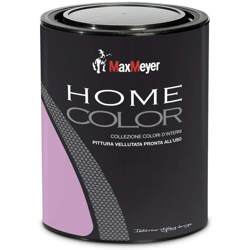 Max Meyer - MAXMEYER - PITTURA LAVABILE COLORATA HOMECOLOR 0,75 LT AMETISTA características