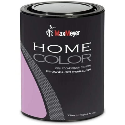 Max Meyer - MAXMEYER - PITTURA LAVABILE COLORATA HOMECOLOR 0,75 LT AMETISTA