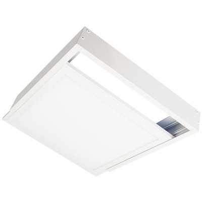 Zeitnet Inc. - Cornice quadrata supporto fissaggio soffitto parete per pannello LED 60x60cm