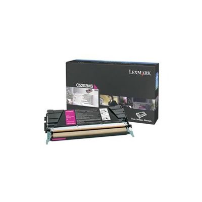 C5202MS Toner Originale Magenta per Lexmark Optra C 530 Capacità 1500 Pagine
