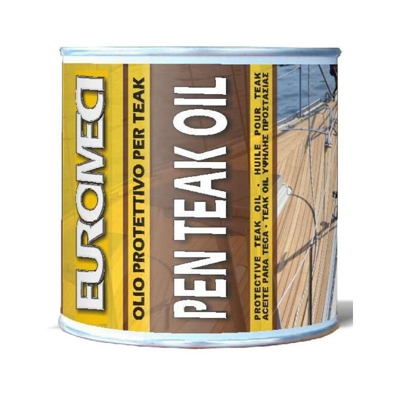pen teak oil olio protettivo per teak confezione da 375 ml - Euromeci
