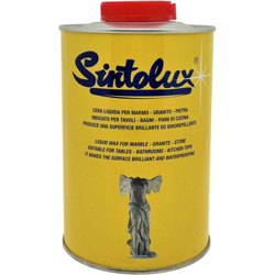 1 PZ Di CERA PROFESSIONALE PER MARMO SINTOLUX ML.750 precio