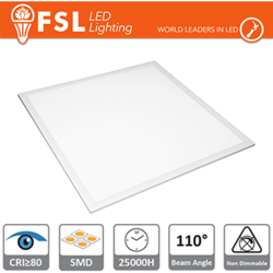 pannello led cri80 back-lit 220-240 volt 48 watt A+ CE IP20 bianco naturale no lif flp6048w4k precio
