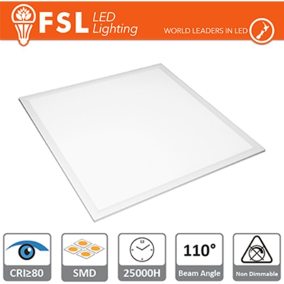 pannello led cri80 back-lit 220-240 volt 48 watt A+ CE IP20 bianco naturale no lif flp6048w4k