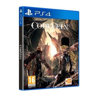 Game Sony Ps4 Code Vein Ean. - 3391891995962 112410