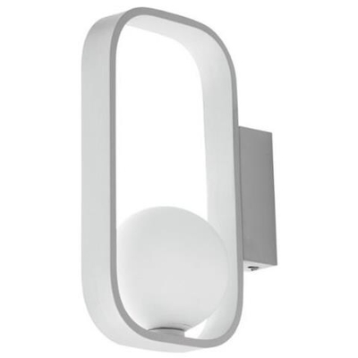 Applique Roxy Bianca 1xg9 10x24x15cm