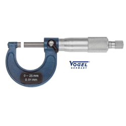 MICROMETRO PER ESTERNI ESTERNO-0-25mm 0-25mm - Vogel Germany características