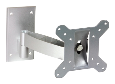 staffa porta schermo braccio SUPPORTO TV-LCD 12'-22' 2 SNOD +PIANO verticale