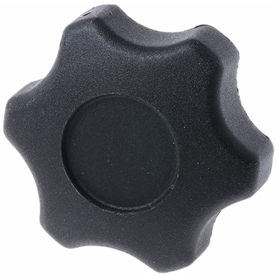 Manopola di serraggio Multi lobo M8 x 30mm (Confezione da 10) - Rs Pro