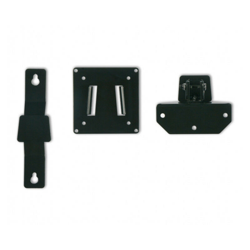Supporto TV TV regolabile VESA 75/100 NERO en oferta