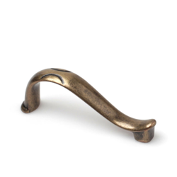 Maniglia classica, Zama, Bronzo Antico, 64 mm interasse. Marchio - REI características