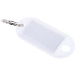 Contrassegno chiave Bianco Plastica, 25 (Confezione da 25) - Rs Pro en oferta