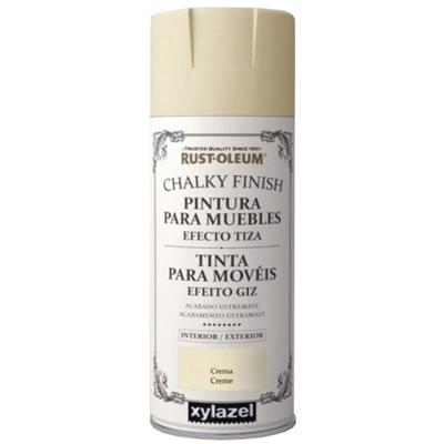 Rust-oleum - Gesso Effetto vernice spray Xylazel | 803 Cream - 803 Cream