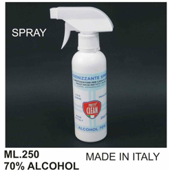 Bighouse It - GEL IGIENIZZANTE ML.250 SPRAY PRETTY CLEAN en oferta