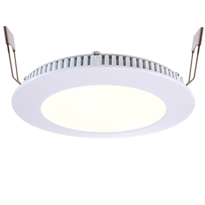 Planetitaly - Faretto LED CCT 8W pannello incasso slim 24V luce 2700 6000K negozio ufficio