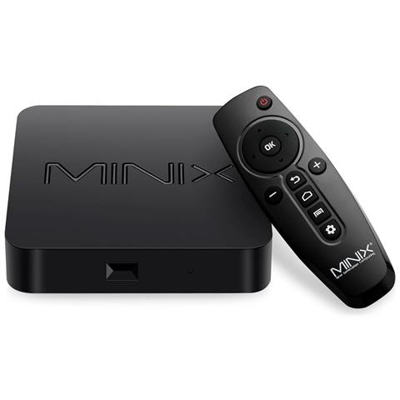 Mini Pc Minix Neo T5 Quad Core Cortex A53, Android Tv 9 Pie, 2gb Ram, 16gb, 4k Ultra Hd