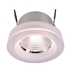 Faretto incasso foro 68mm vetro 8W LED CCT da 2400K a 6500K 24V spot light LED en oferta