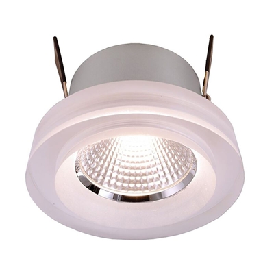 Faretto incasso foro 68mm vetro 8W LED CCT da 2400K a 6500K 24V spot light LED