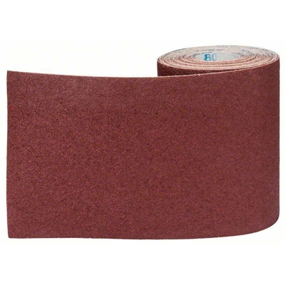 Rotolo abrasivo J450 Expert for Wood and Paint, 115mm, 5m, G80 - 2608621465 - Bosch