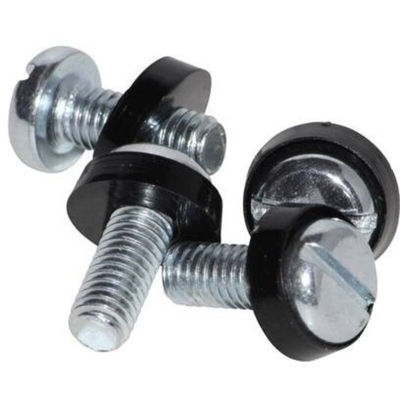 Hammond Electronics 1421SWM20 Vite di ricambio con rondella Acciaio Argento, Nero 20 pz.