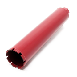 Wiltec - Corona diamantata per carotaggio a secco e umido metallo sinterizzato 1 ¼ 83mm en oferta