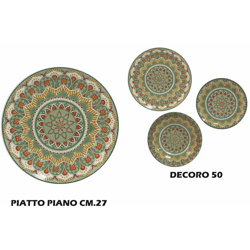 Piatto Piano Decoro 50 Cm.27 precio