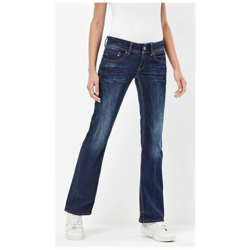 Pantaloni Gstar Midge Saddle Mid Bootleg L32 Abbigliamento Donna W27-l32 en oferta