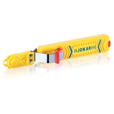 Jokari T10281 Nr. 28G Coltello spelafili Adatto per Cavi rotondi 8 fino a 28 mm